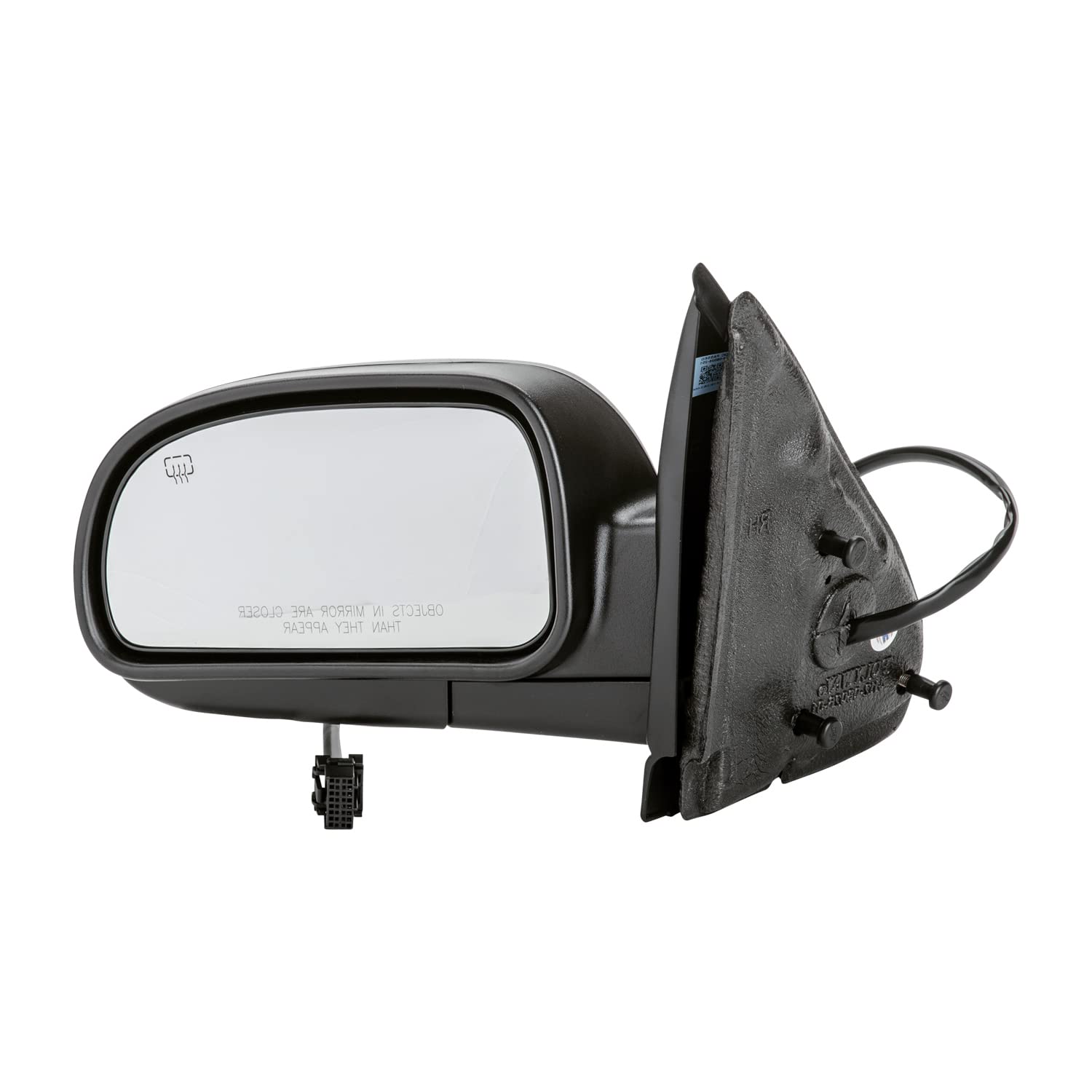 Left-Side TYC 2130032 Door Mirror Compatible with 2002-2008 Chevrolet Trail Blazer