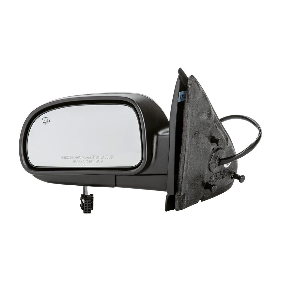 Left-Side TYC 2130032 Door Mirror Compatible with 2002-2008 Chevrolet Trail Blazer