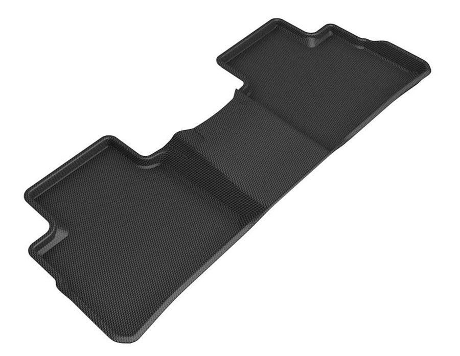 Kagu Floor Mat 3D MAXpider Custom Fit (Black) Compatible with Nissan Rogue 2021-2026 - Second Row