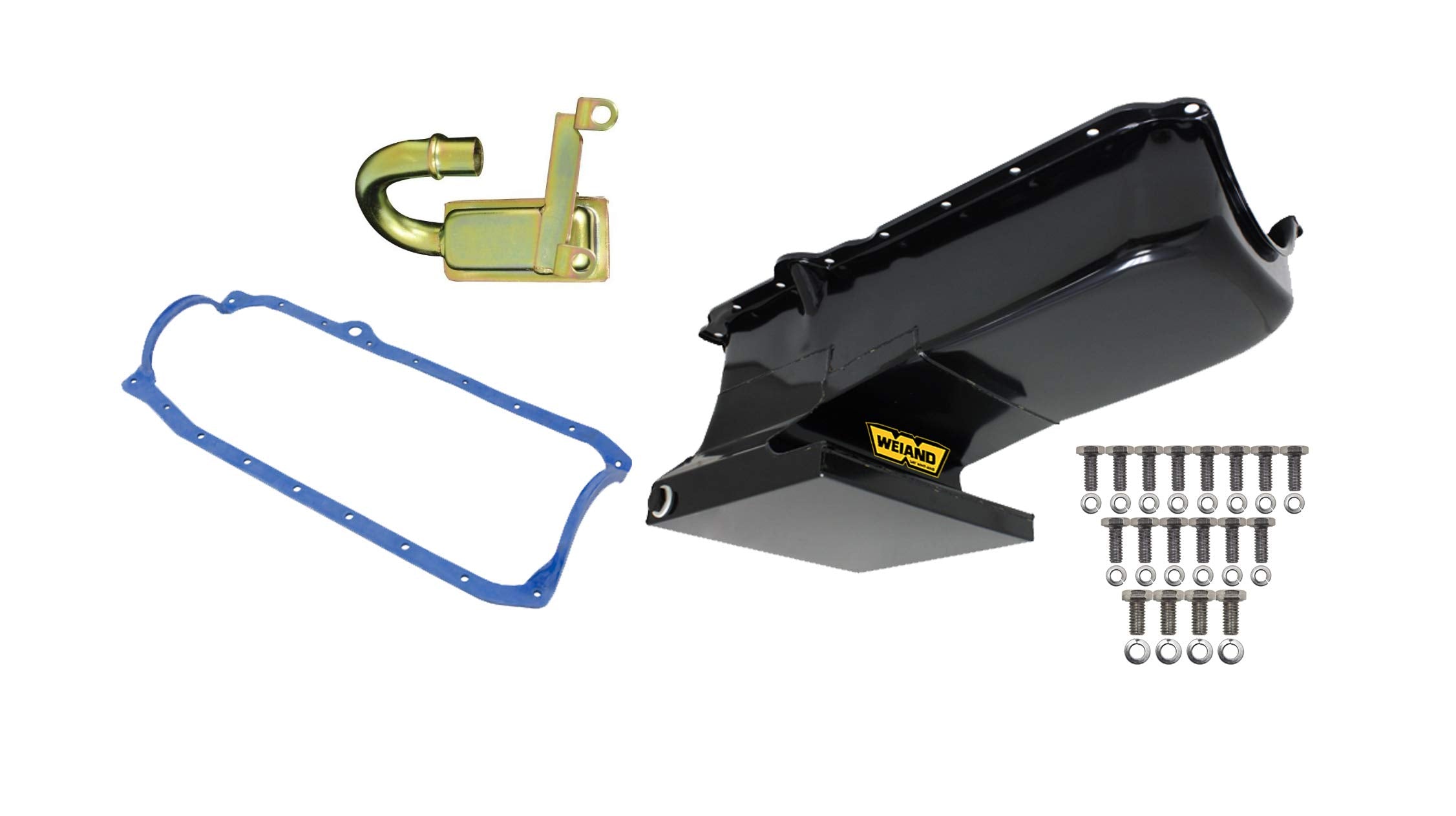 Oil Pan Kit- Weiand Fabricated 5022WND