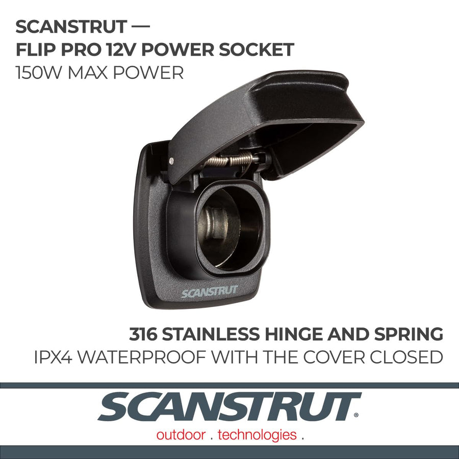 12V Scanstrut Flip Pro Power Socket