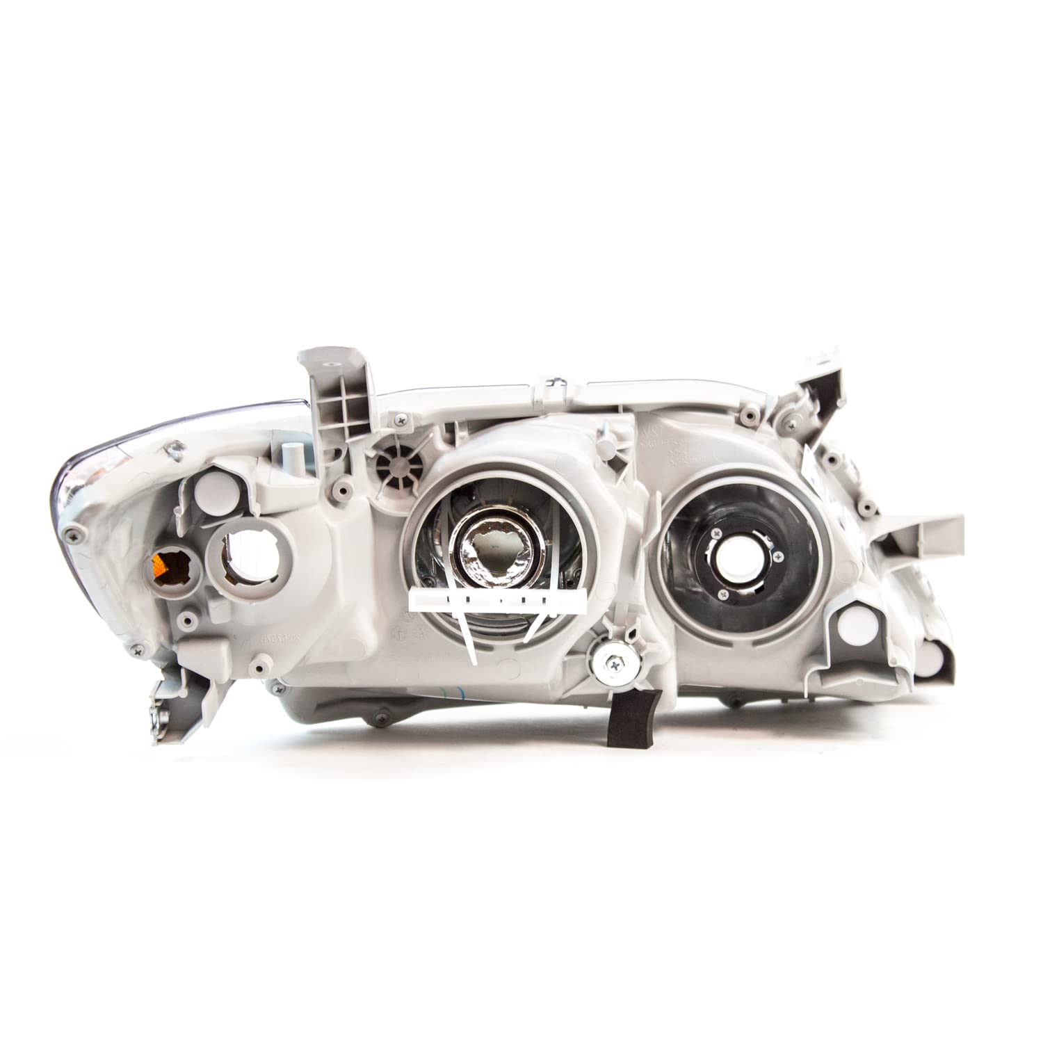 Left TYC Headlight Assembly Compatible with 2007-2009 Toyota Camry
