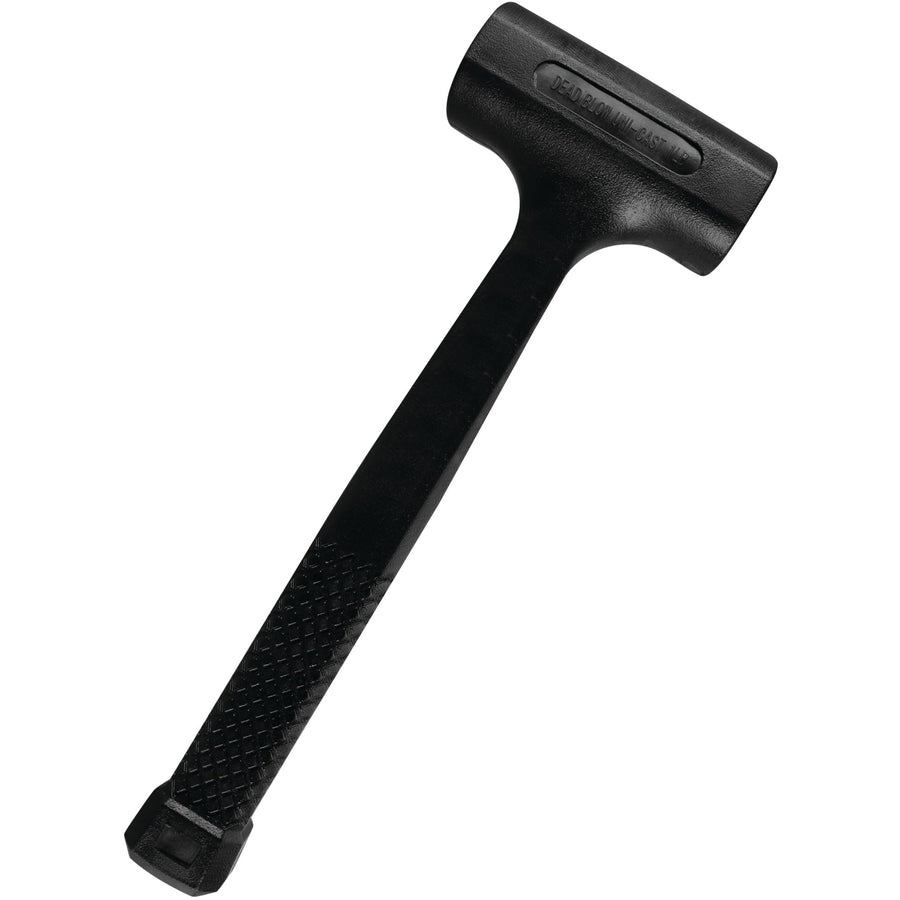 16-Ounce Performance Tool Black Dead Blow Hammer - 16oz