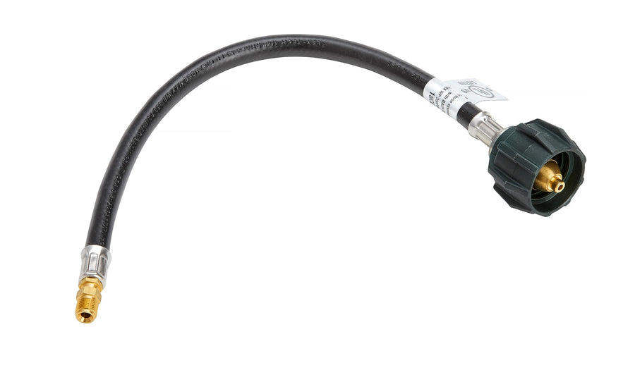 LP-PT15F Suburban 15-Inch Pigtail Type 1 Acme Nut with 1/4-Inch Inverted Flare for Safe and Easy Propane Gas Transfer in Your RV or Motorhome