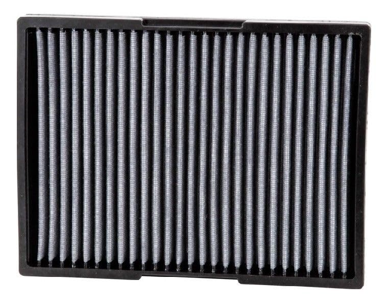 Cabin Air Filter K&N LIFETIME: Premium, Washable, Clean Air for your Cabin: Compatible with Select 1993-2010 Volkswagen/Audi (Beetle, Golf, Jeta, GTI, Van, Passat, TT, A3), VF2012