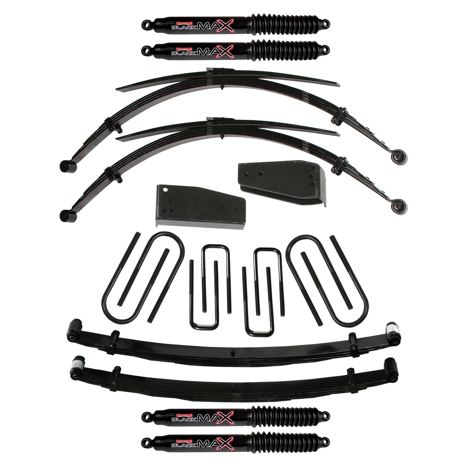 Suspension Lift Kit Skyjacker w/Shock F860TKS-B