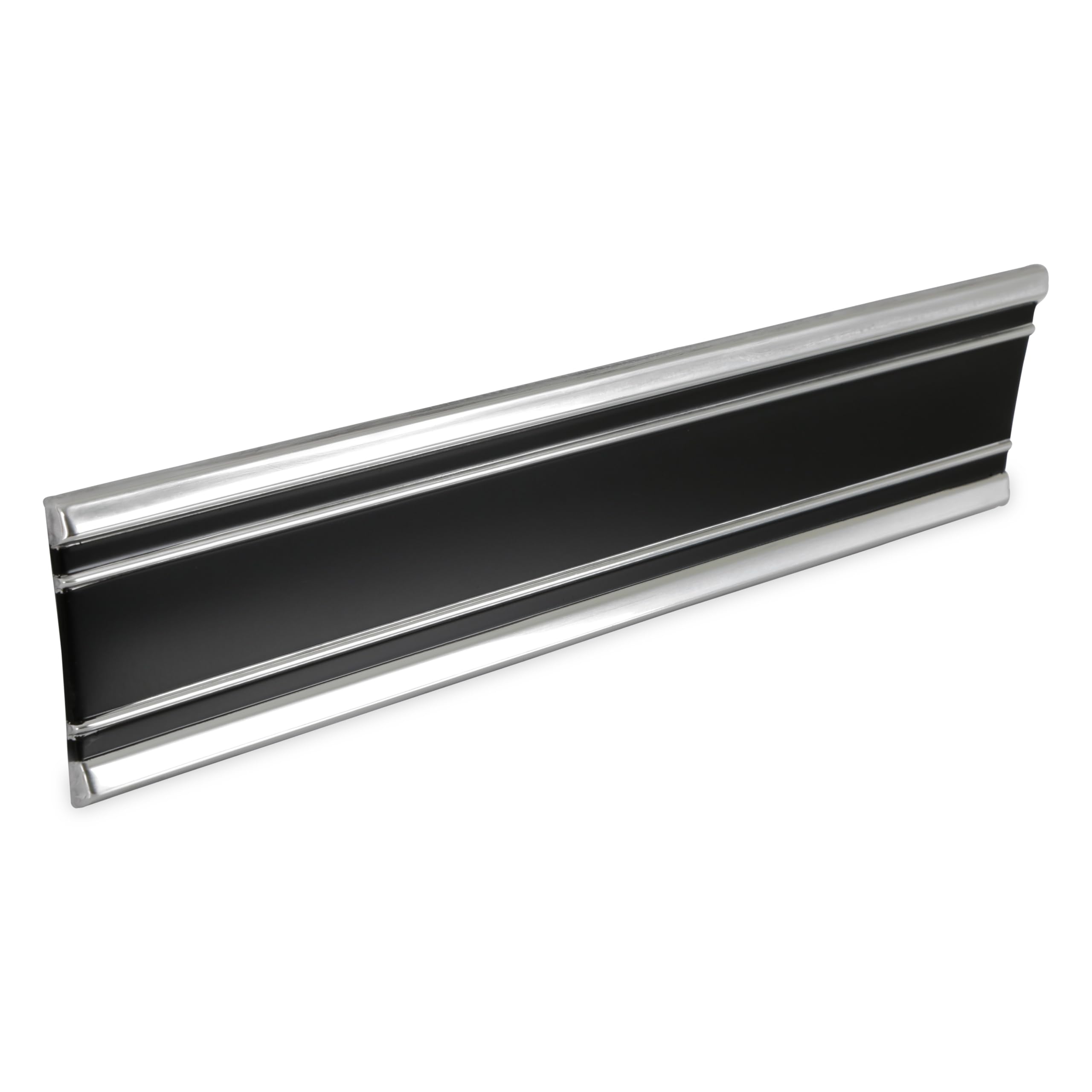 Brothers Trucks Bedside Molding M0036L-69 - Front of Wheel - Black - Left