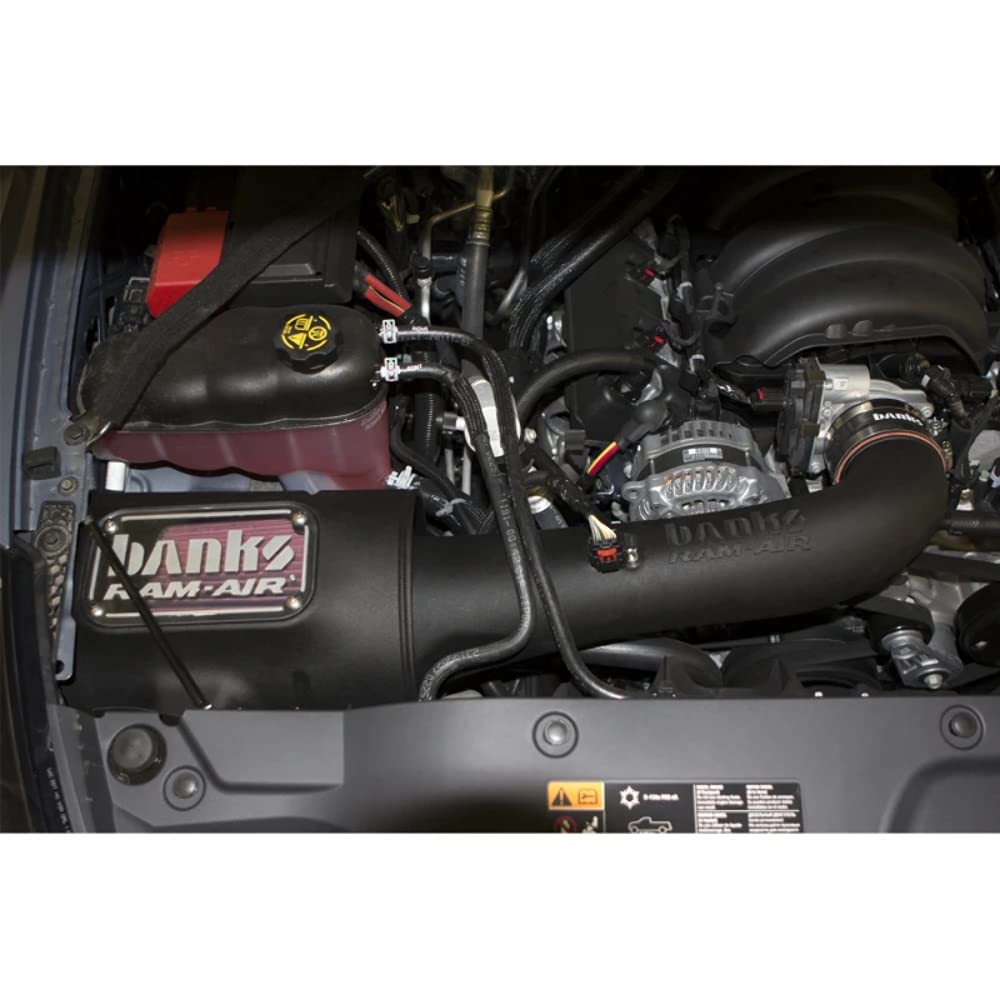Ram Air Banks Engineering 41855 Air Intake Kit Fits Chevrolet Silverado 1500