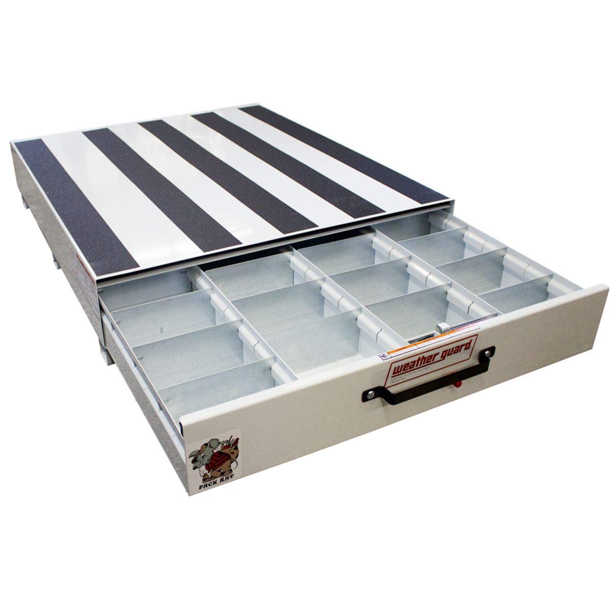 308-3 Weather Guard PACK RAT Drawer Unit, White