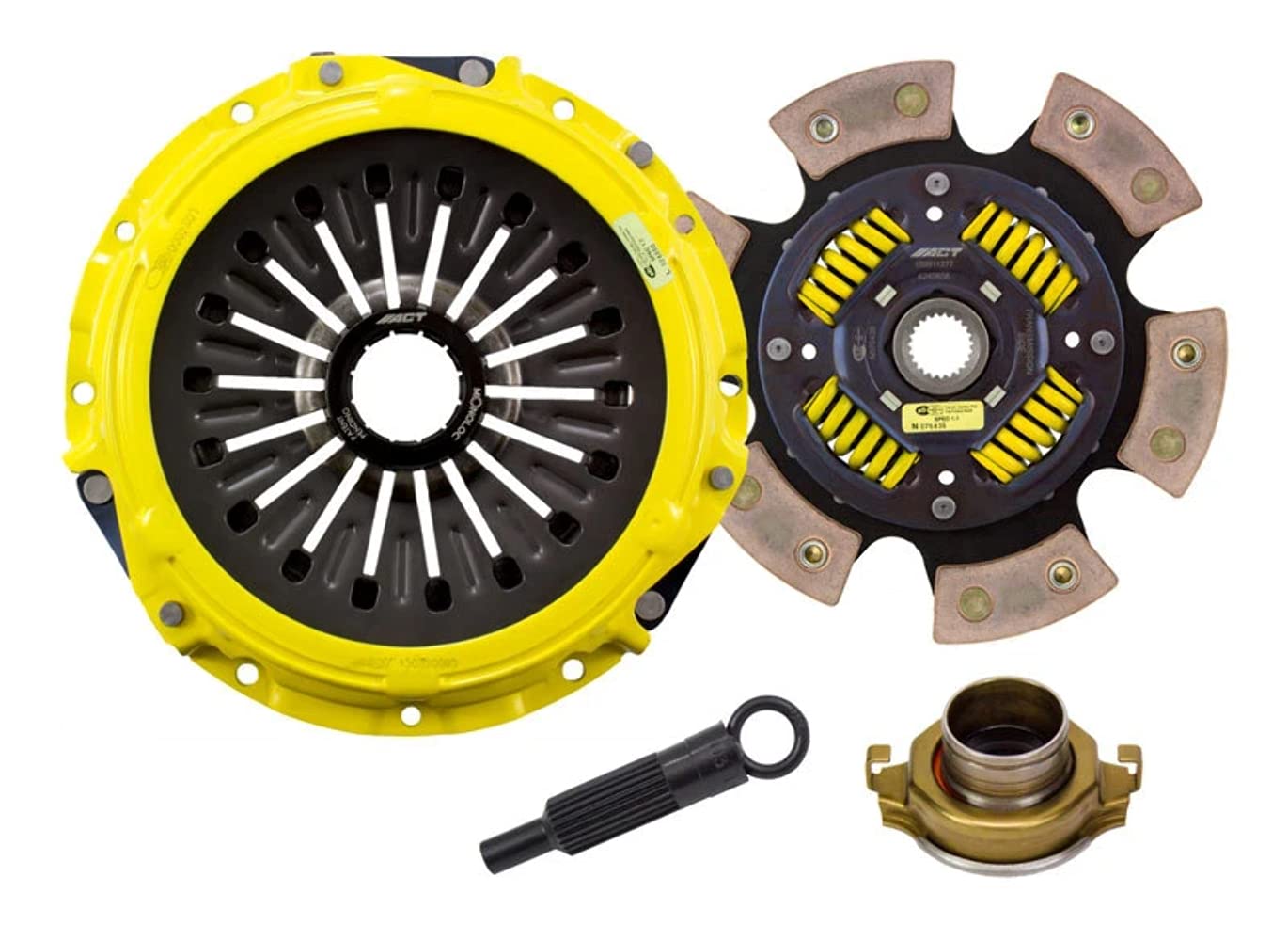 HD-M/Race ACT (ME3-HDG6) Sprung 6-Pad Pressure Plate Kit