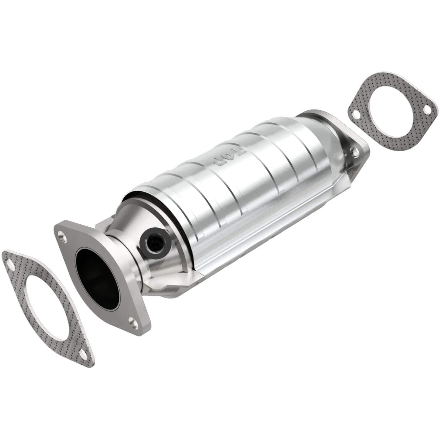 Catalytic Converter MagnaFlow 441060: California Grade, Direct-Fit, Compatible with 1996-1997 Nissan Altima (CARB Compliant)