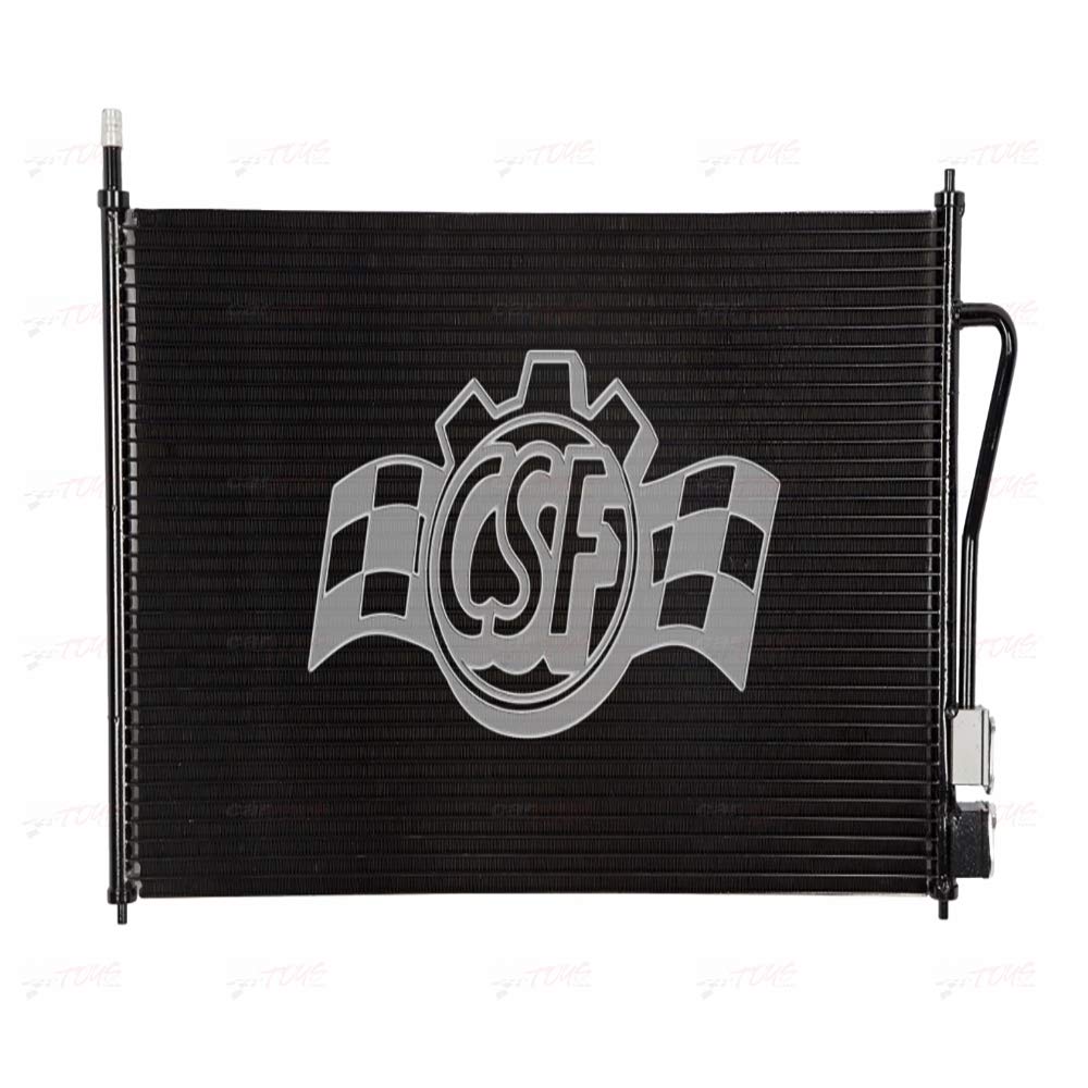 CSF 10593: Condenser, Ford Focus 2.0L 2007-2000; Ford Focus 2.3L 2007-2003; Ford Focus 2.5L 2007