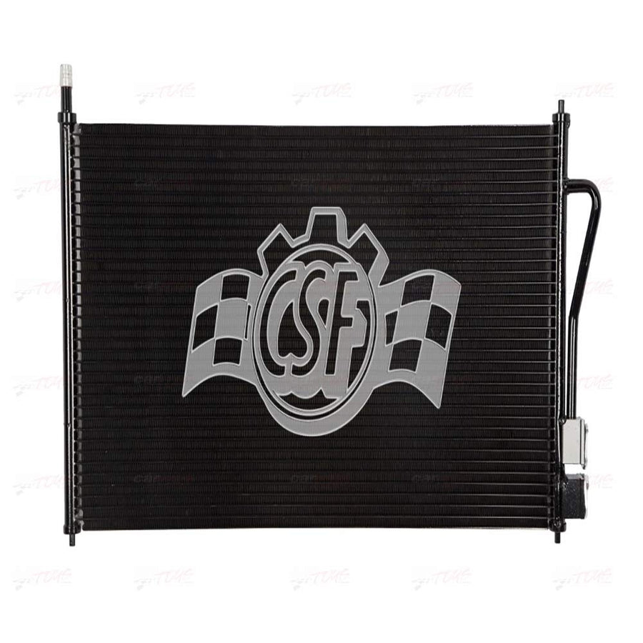 CSF 10593: Condenser, Ford Focus 2.0L 2007-2000; Ford Focus 2.3L 2007-2003; Ford Focus 2.5L 2007