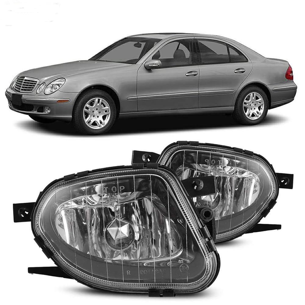 OEM Series Winjet for [Mercedes-Benz W211 E320 E500] Driving Fog Lights