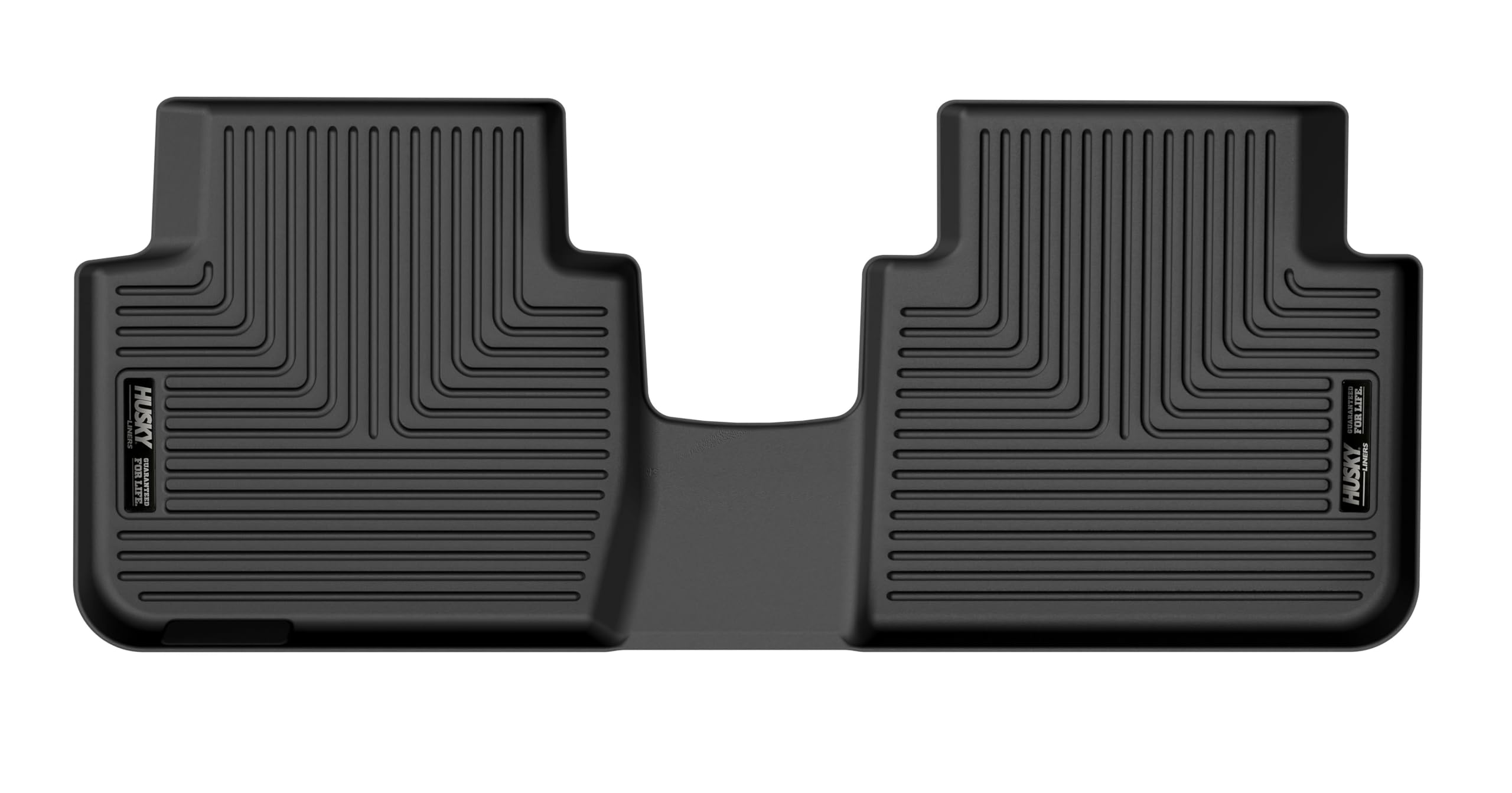Weatherbeater Husky Liners Floor Mats | Fits 2023-2026 Honda HR-V | 2nd Row, 1-pc Black - 16761