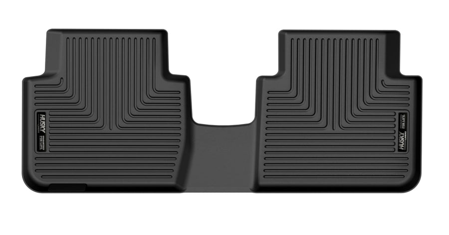 Weatherbeater Husky Liners Floor Mats | Fits 2023-2026 Honda HR-V | 2nd Row, 1-pc Black - 16761