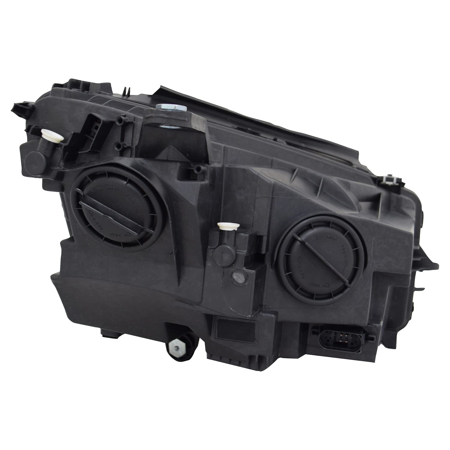 Left-Side TYC 20-9972-00 Headlight Assembly Compatible with 2016-2019 Mercedes Benz GLC-class