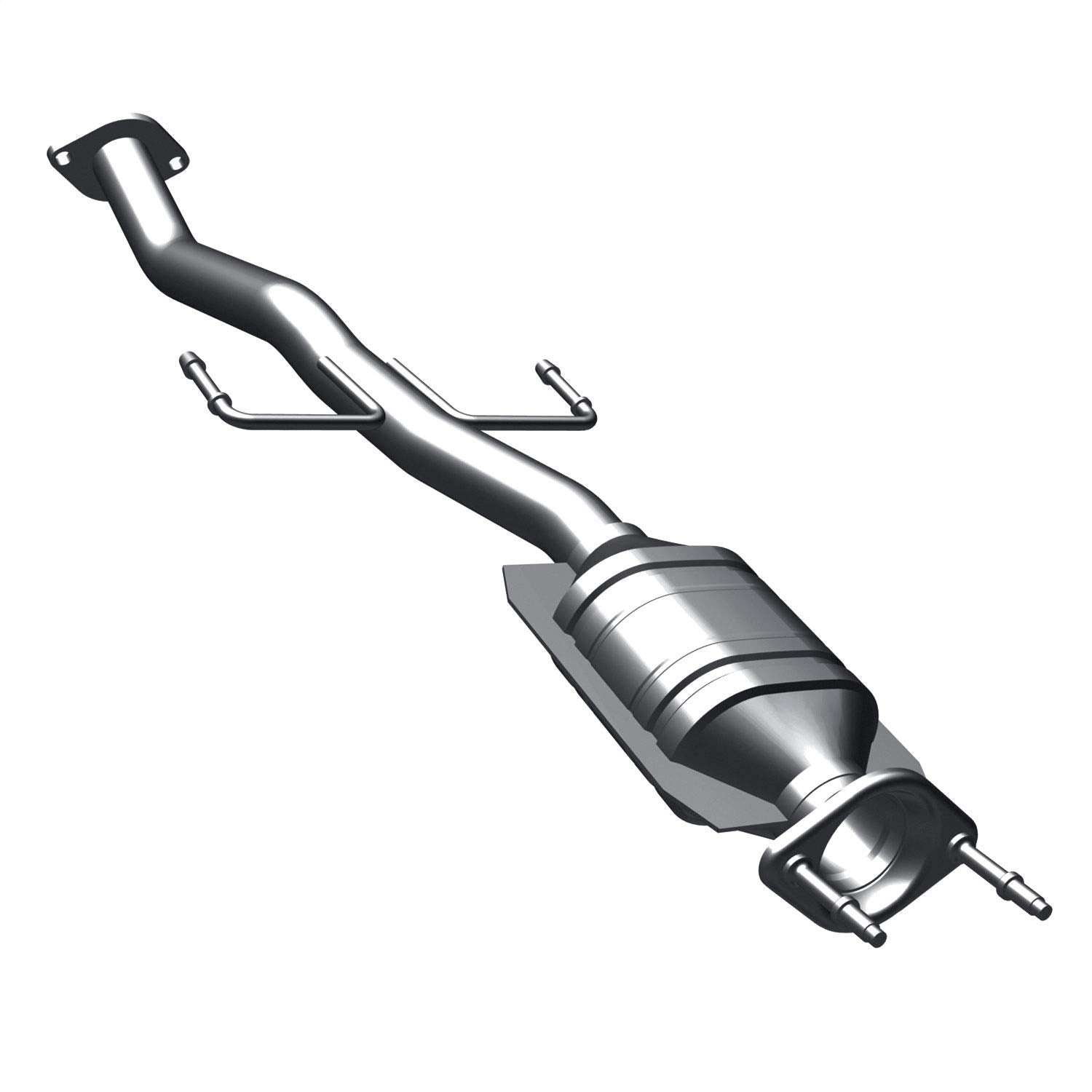 Large MagnaFlow Stainless Steel CA Legal Direct Fit Catalytic Converter