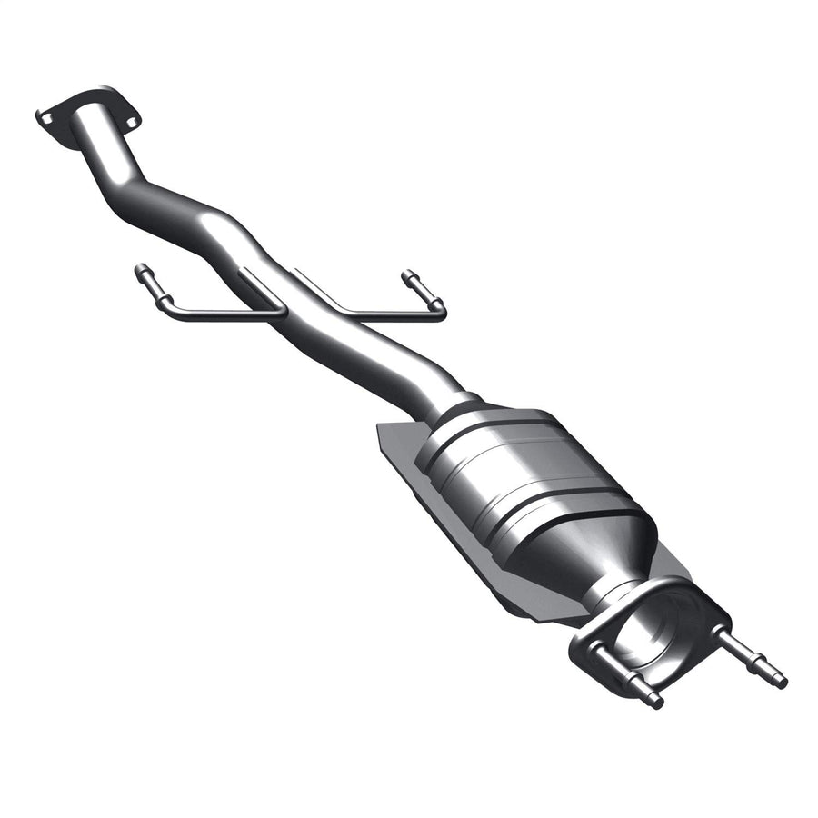 Large MagnaFlow Stainless Steel CA Legal Direct Fit Catalytic Converter