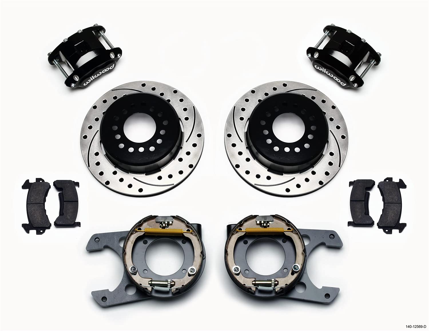P/S Park Brake Kit, D154 Drilled
