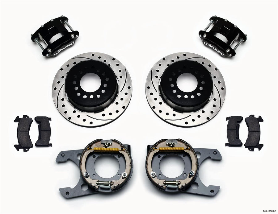 P/S Park Brake Kit, D154 Drilled