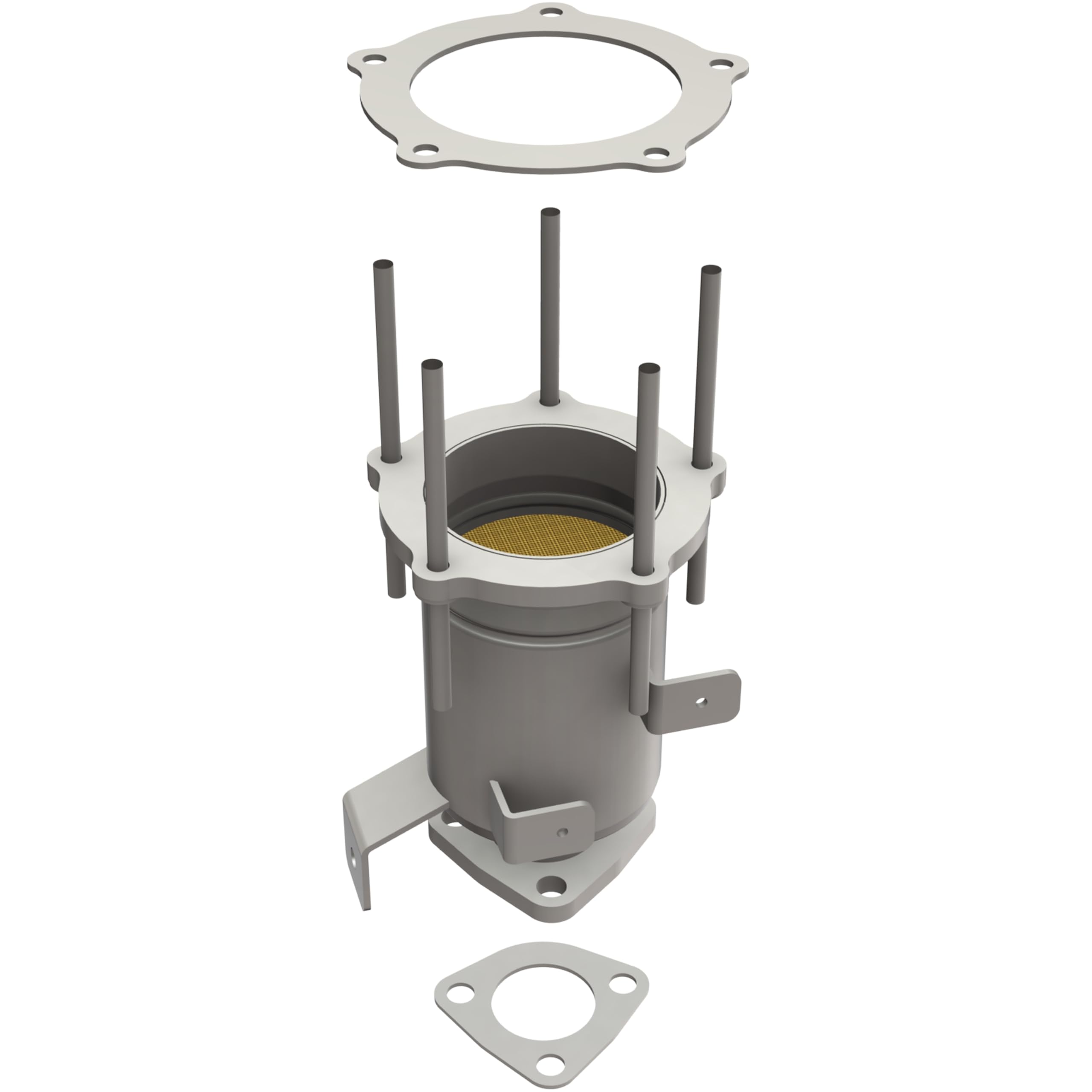 Direct Fit Magnaflow Catalytic Converter 51492