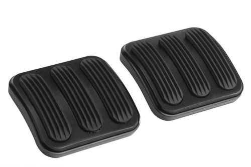 Black Curved Brake and Clutch Pad Lokar XBAG-6174 for Jeep Wrangler