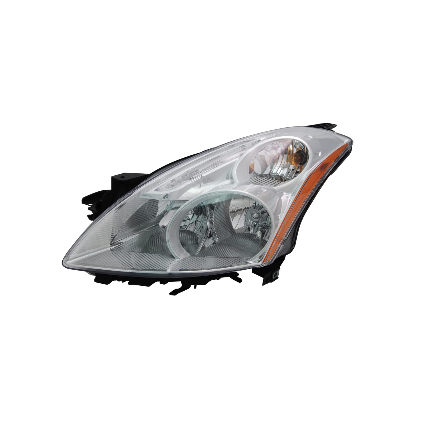 Left TYC Headlight Assembly Compatible with 2010-2012 Nissan Altima