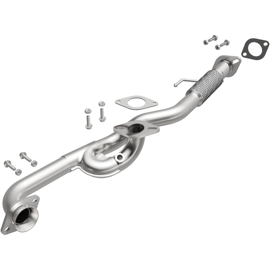 Replacement BRExhaust Front Pipe Kit 107-0011: Direct-Fit, Compatible with 05-08 Escape, Mariner, Tribute 2.3L, 3.0L