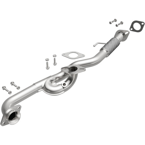 Replacement BRExhaust Front Pipe Kit 107-0011: Direct-Fit, Compatible with 05-08 Escape, Mariner, Tribute 2.3L, 3.0L