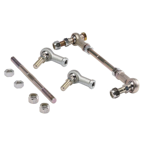 Adjustable RSO Suspension Sway Bar End Links Front 0-4 inch Lift Kits Compatible with 2018-2025 Wrangler JL/JLU and 2020-2025 Gladiator