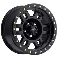 VISION WHEEL 17X8.5 5X5.0 4.7BS MANX 398 MATTE BLACK