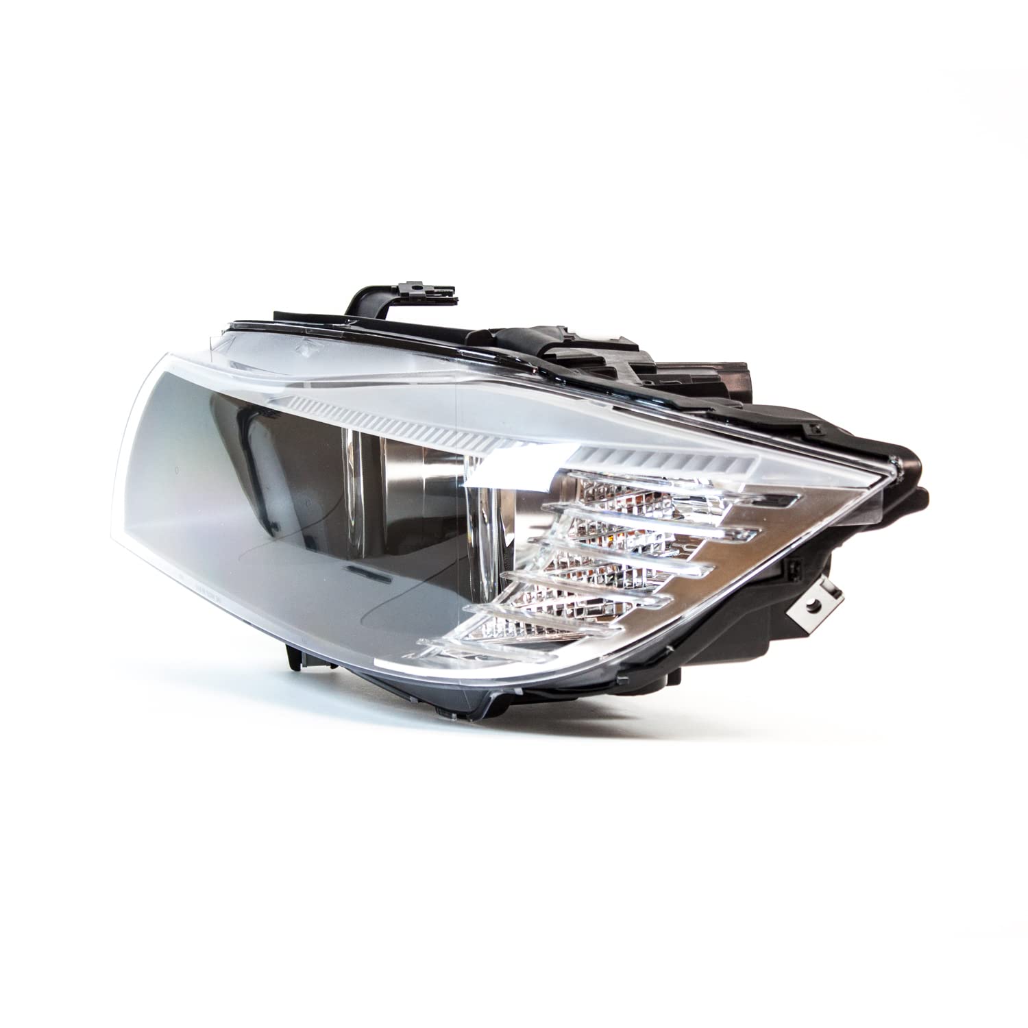 Left TYC Headlight Assembly Compatible with 2009-2011 BMW 3 Series