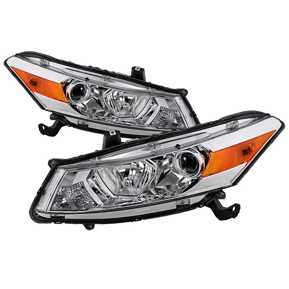 OEM Style Xtune Headlights (HD-JH-HA08-2D-AM-C)