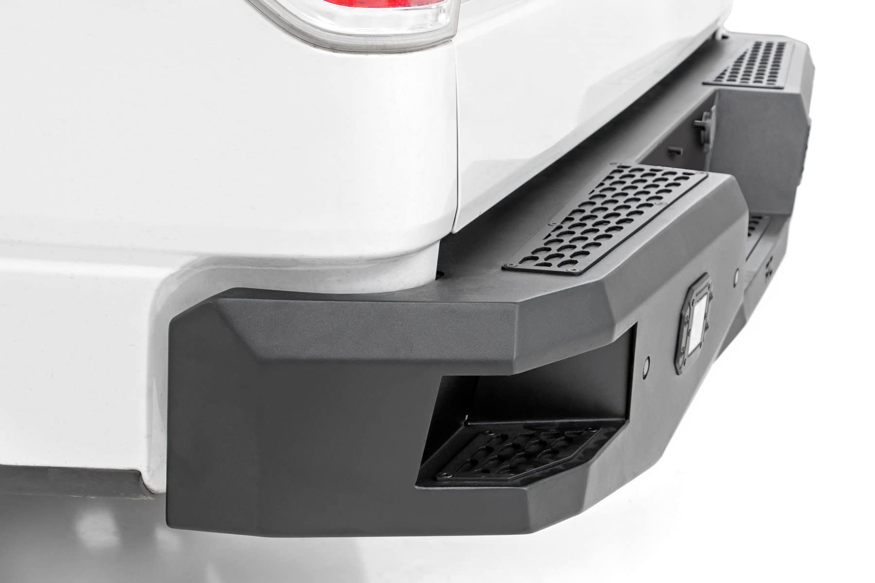 Rough Country Rear Heavy Duty Bumper w/LEDs for 2009-2014 Ford F-150-10768
