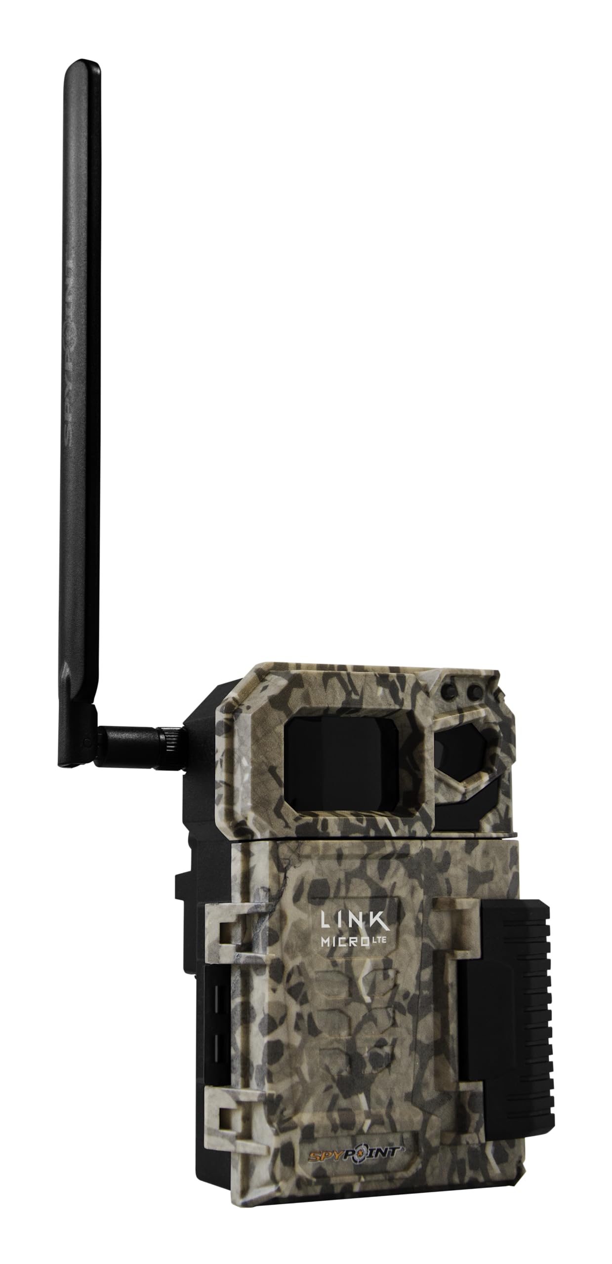 LINK-MICRO-LTE SPYPOINT Trail Camera-4 LED Infrared Flash with 80'f Detection and Motion Sensor,LTECapable Cellular Game Camera 10MP 0.5sec Trigger Speed,Cell Cameras for Hunting-For USA only