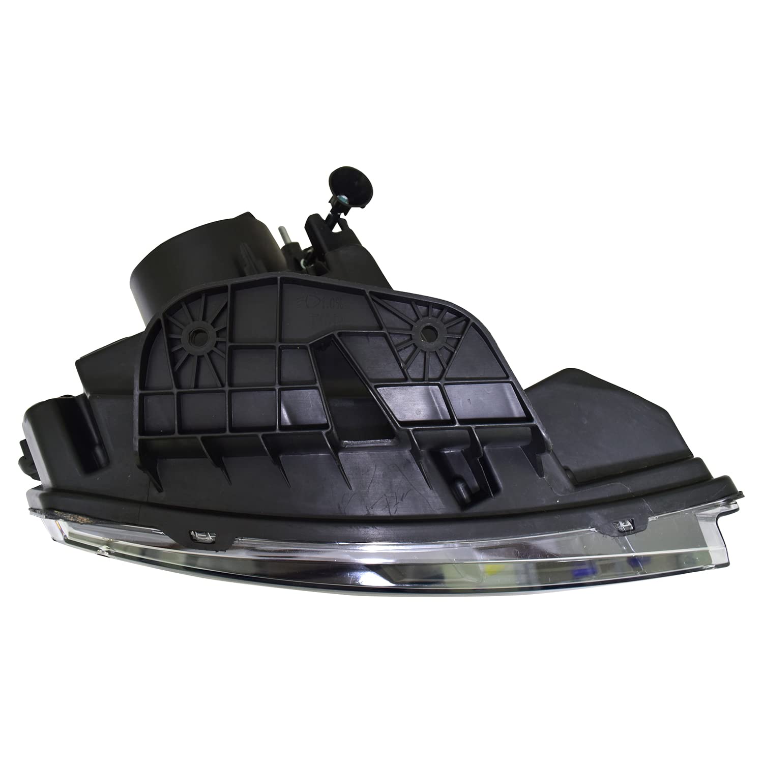 Right TYC Headlight Assembly Compatible with 2014-2015 Chevrolet Camaro