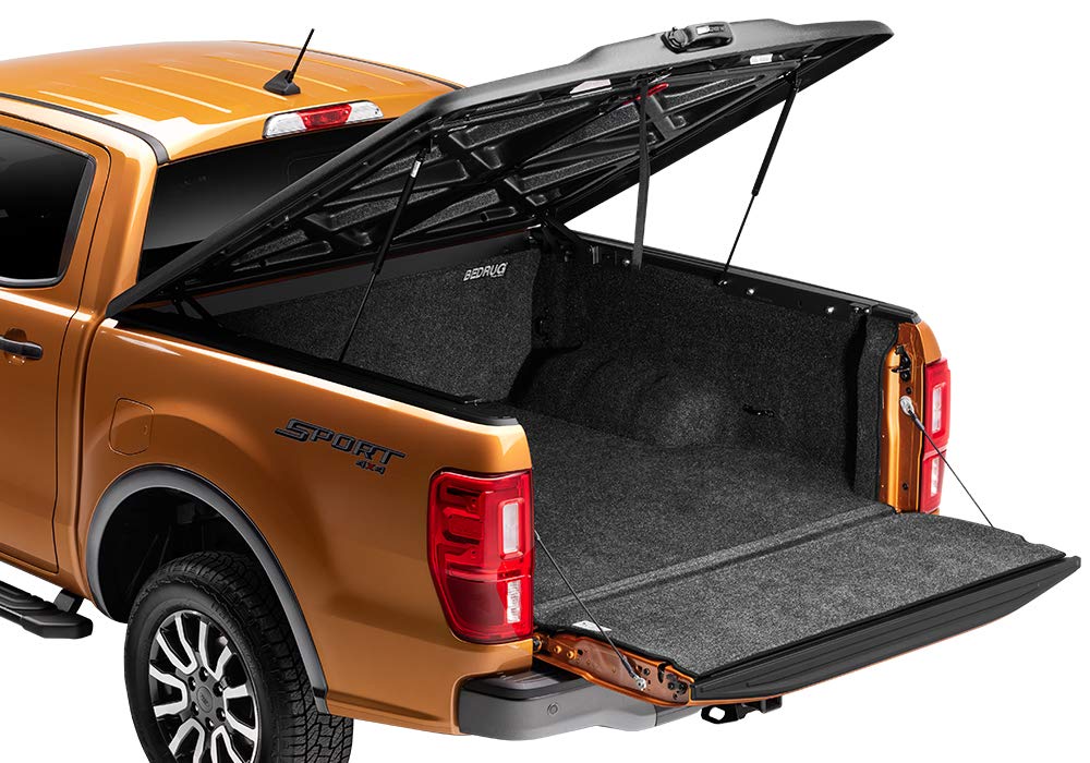 UnderCover RealTruck Elite One-Piece Truck Bed Tonneau Cover | UC1268 | Fits 2022-2025 Chevy Silverado 1500 w/Multi-Flex Tailgate 6' 7" Bed (79.4")