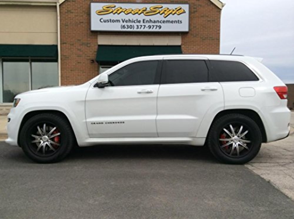 AR897 American Racing 18X8 6X135/5.5 G-BLK MACH 38MM - AR89788066338