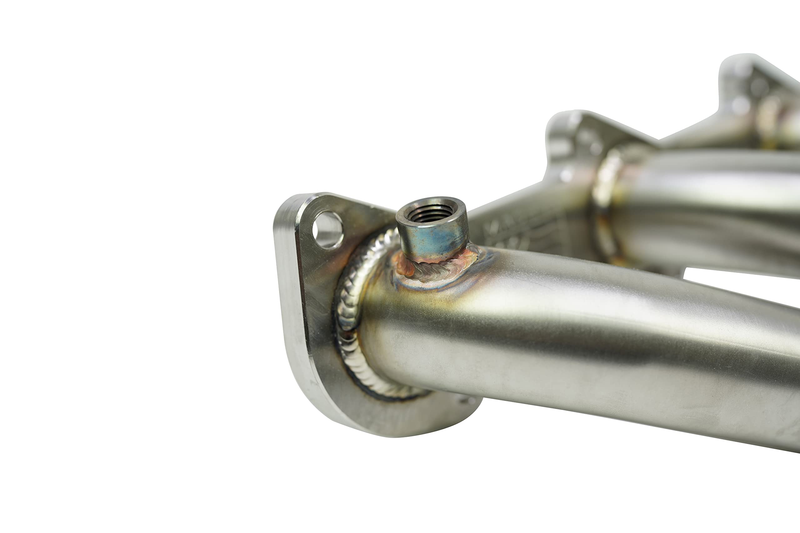 2003-2007 Ford Superduty Powerstroke Diesel 6.0 6.0 Headers. Has Egt Bung On Drivers Side
