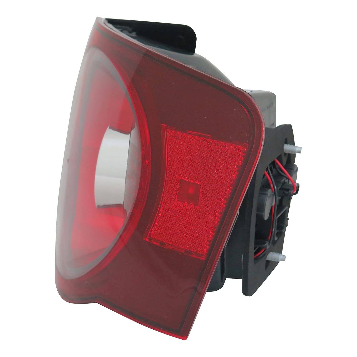 Right TYC Tail Light Assembly Compatible with 2008-2010 Volkswagen Jetta