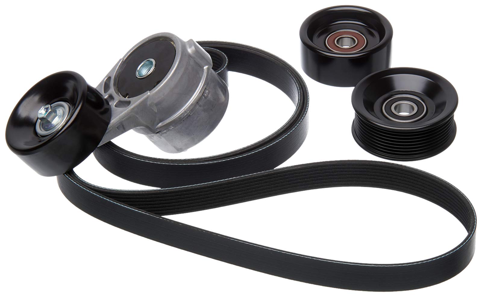 Complete Gates Serpentine Belt Drive Component Kit 90K-38119