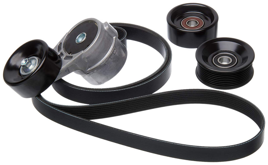 Complete Gates Serpentine Belt Drive Component Kit 90K-38119