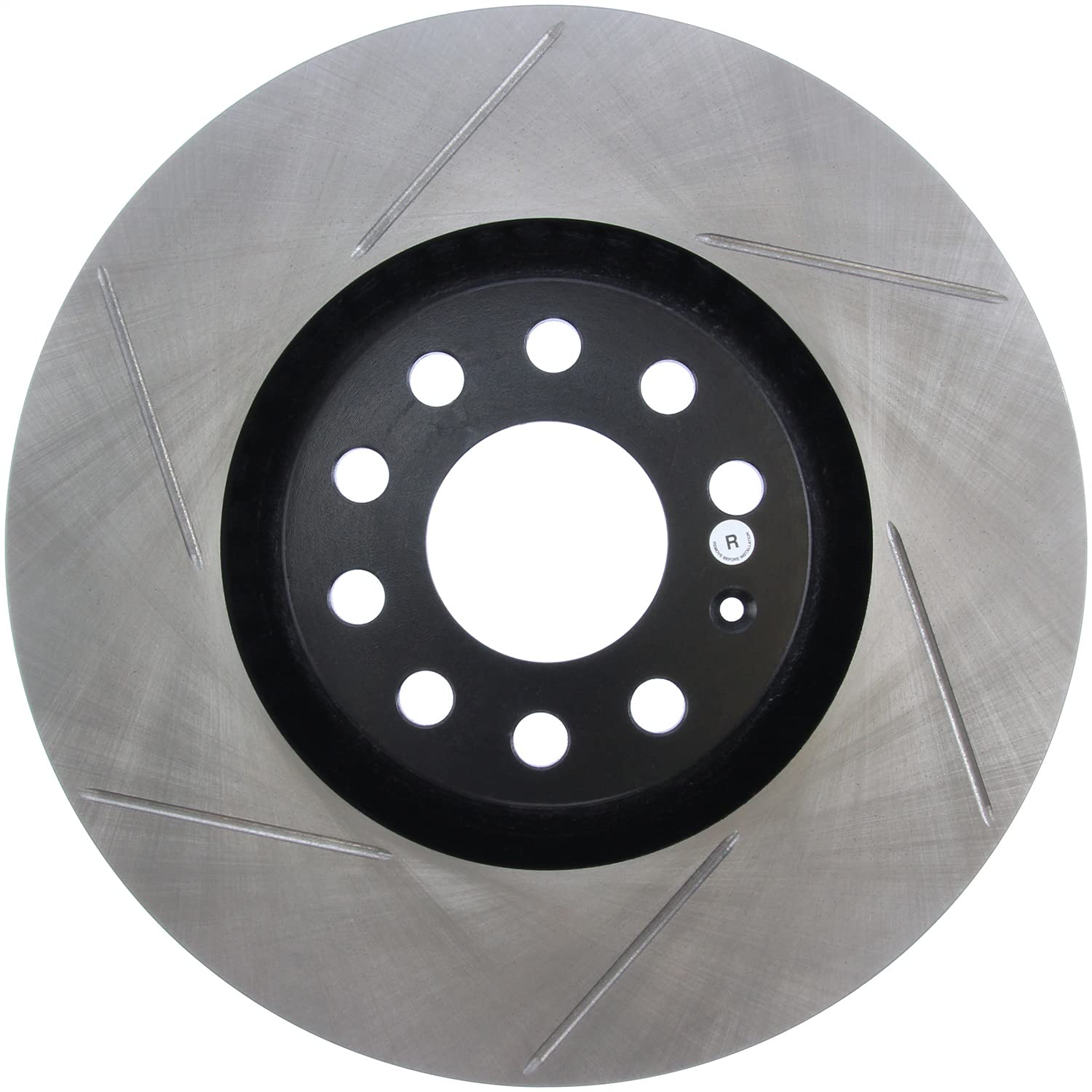 Sport StopTech Slotted Brake Rotor; Front Left 126.33096SL