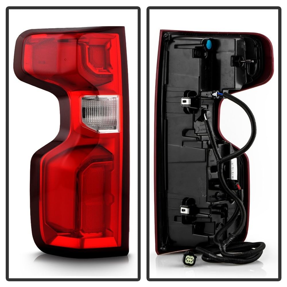 Chevy Silverado 19-21 1500/2500 LTZ LED Tail Light w/Harness (Fit LED Tail Light Model Only) - Spyder OE Left (GM2800311)