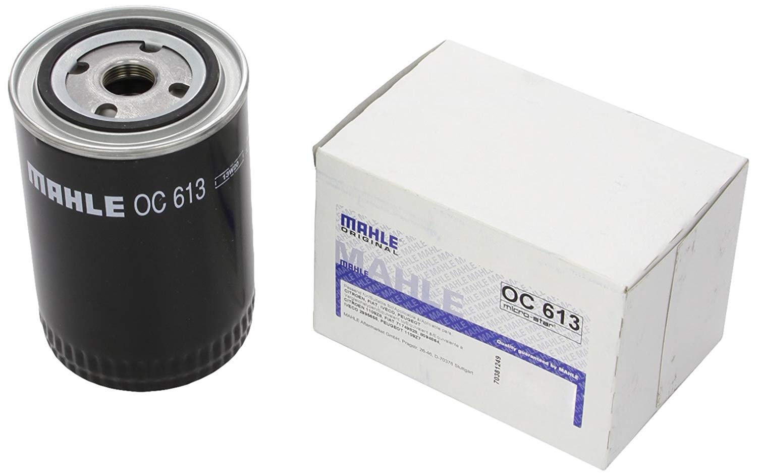 Engine Oil Filter MAHLE OC 613