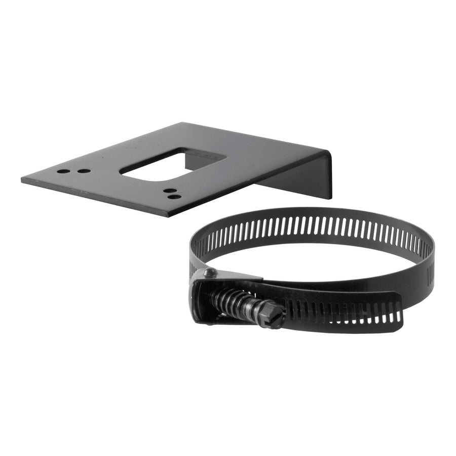 CURT 57203 Trailer Wiring Harness Clamp-On Vehicle-Side Bracket Mounts for 4-Way, 5-Way, 6-Way or 7-Way, 12-Pack