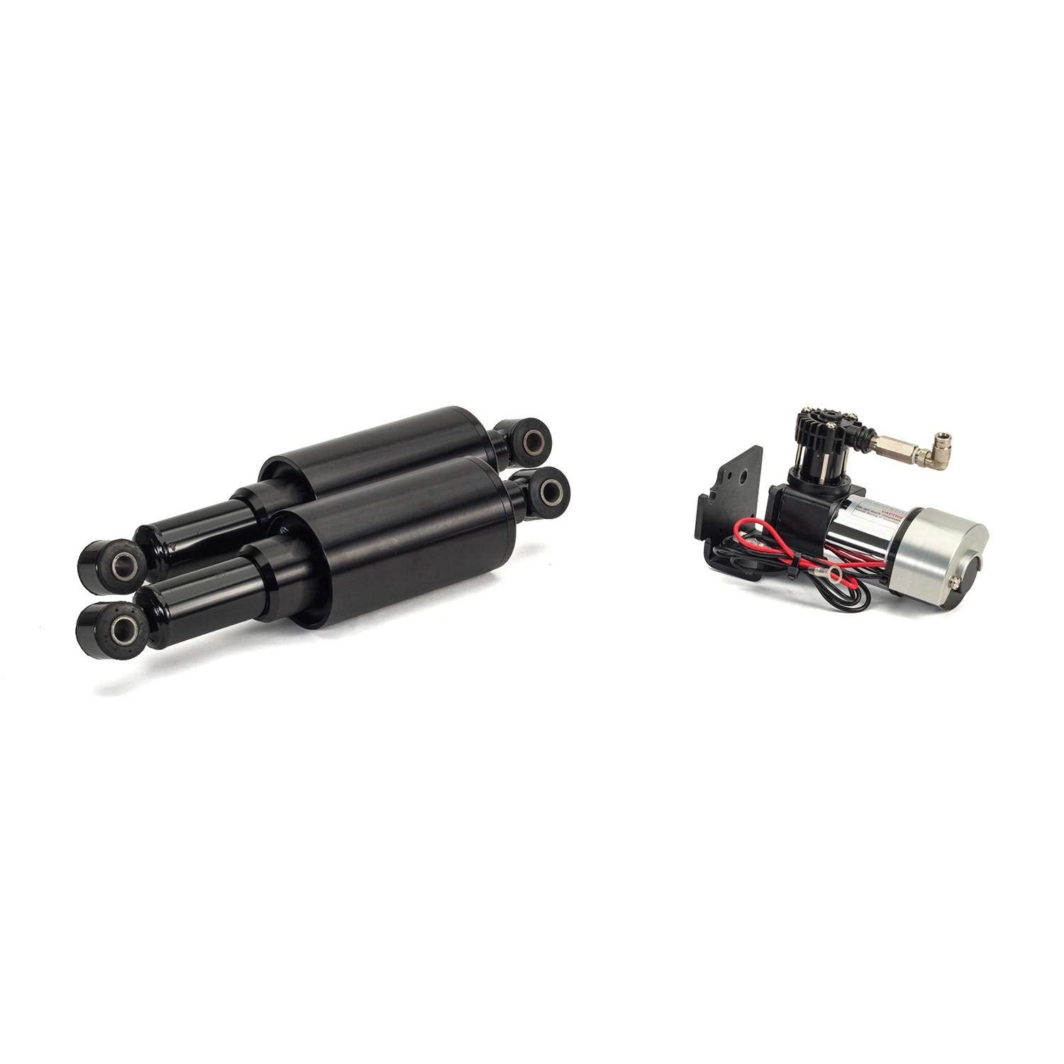 Air Suspension Arnott MC-2994 - Tall Smooth Air Ride Rear Shocks Harley