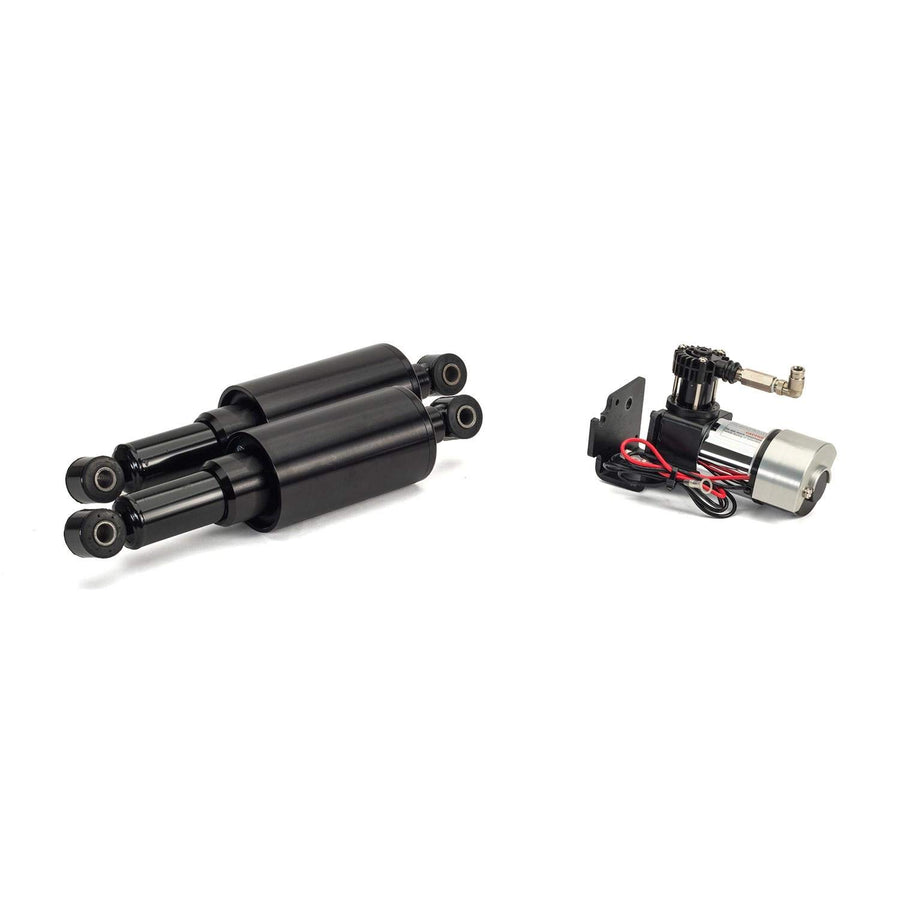 Air Suspension Arnott MC-2994 - Tall Smooth Air Ride Rear Shocks Harley