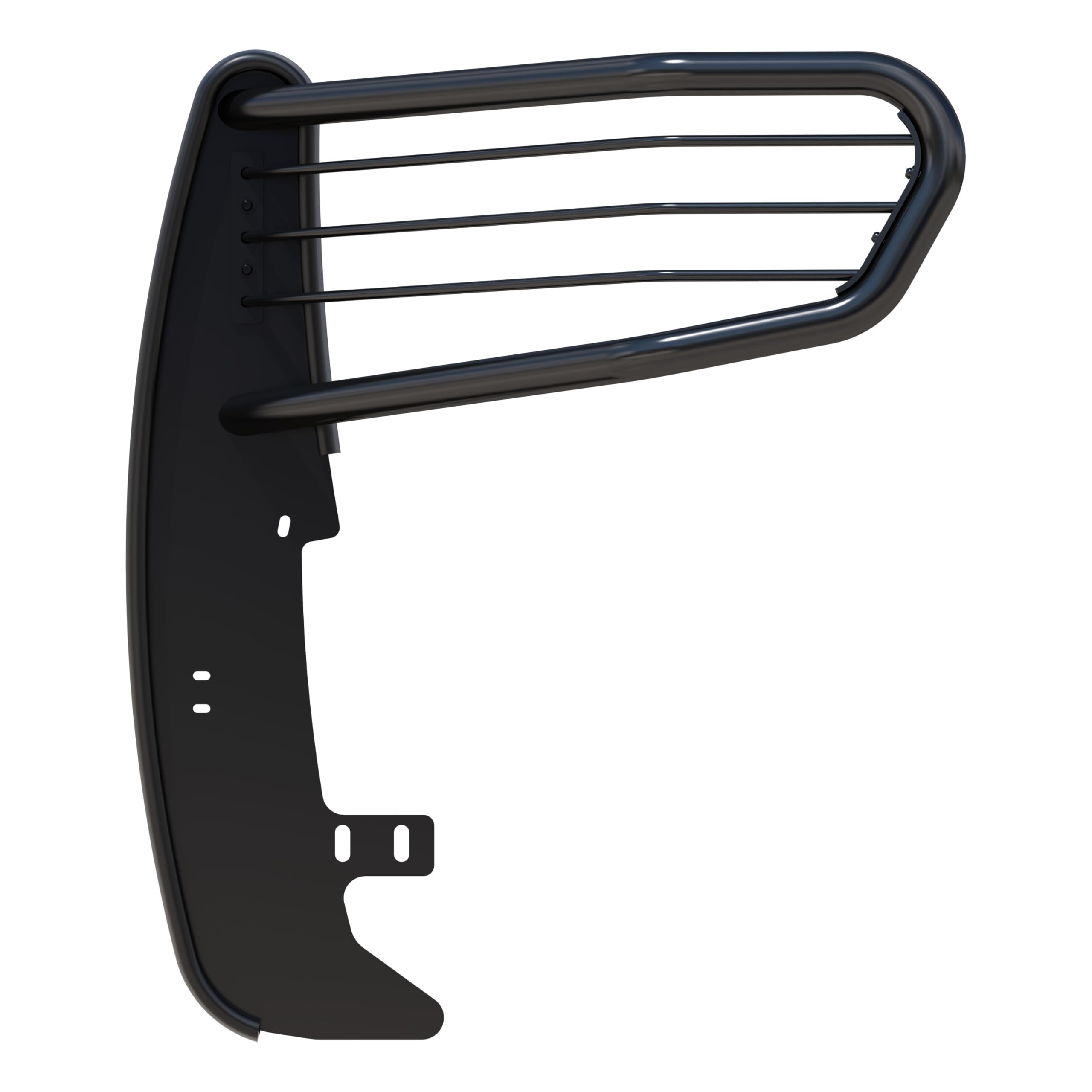 1-1/2-Inch Black Steel Grille Guard ARIES, No-Drill, Fits Select Ram 1500